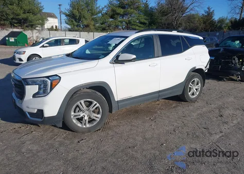 2024 GMC Terrain Fwd Sle z USA, uszkodzony, nr VIN 3GKALMEG3RL261121